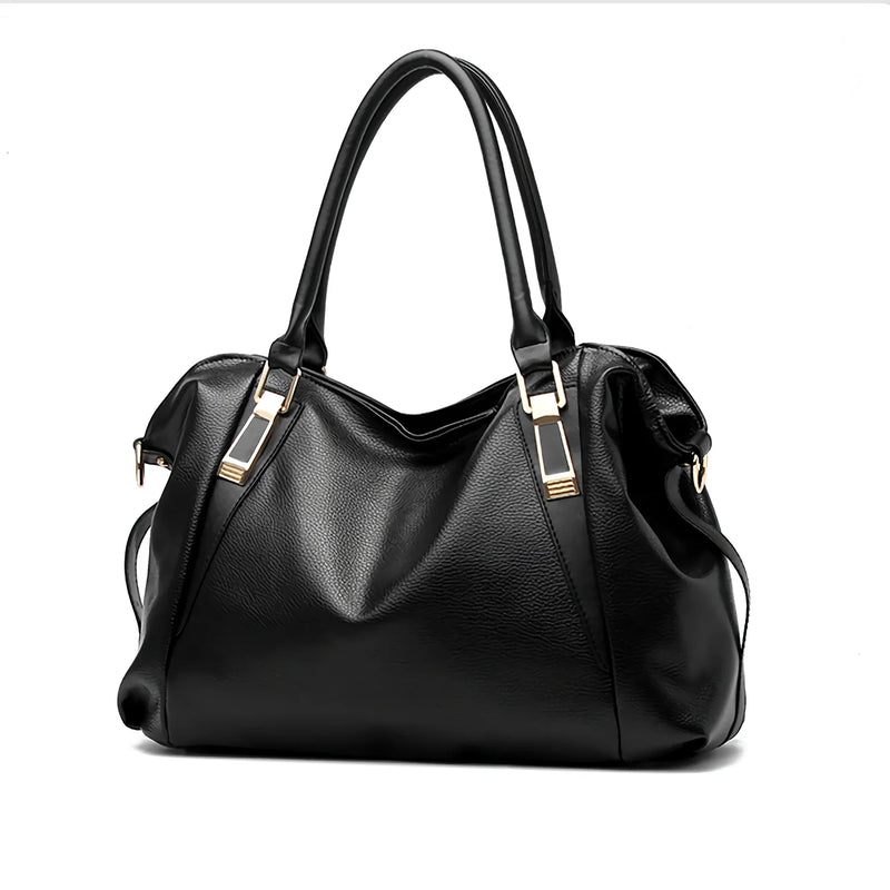 Bolsa Luxo Feminina Moda Atual Couro Sintetico