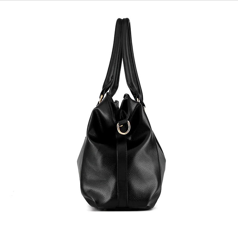 Bolsa Luxo Feminina Moda Atual Couro Sintetico