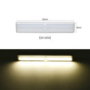 Led Inteligente com Sensor de Movimento - FQ Led CASA 04 Direct Ofertas 10 Led Amarela 